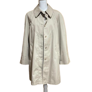 Saxton Hall Vintage Trench Coat - EUC